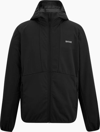 Regatta Mens Regatta Mens Tredmoor Soft Shell Jacket - Black - Size: 44/Regular
