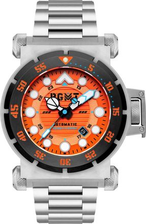 RGMT Centurion Automatic Orange Dial Mens Watch RG-8072-44