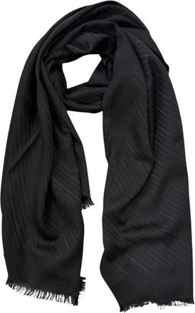 Emporio Armani Stola - - Accessories - Uomo - Nero - ONE SIZE
