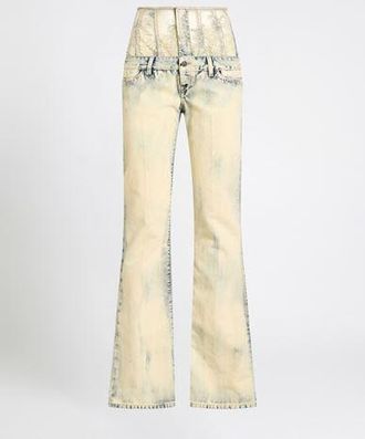Diesel BOTTOMWEAR - Pantaloni jeans su YOOX.COM