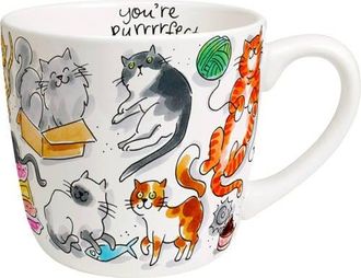 Blond Amsterdam mok Cat love (&Oslash;10 cm) (500 ml)