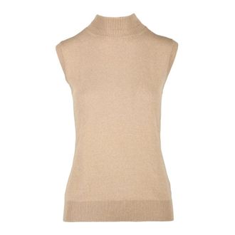 Sportmax Dames, Truien, Bruin, Maat: XL Wol