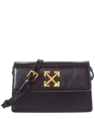 Off-white Off-White Convertible Leather Crossbody