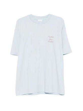 Dr&ocirc;le de Monsieur Slogan Calligraphy T-Shirt