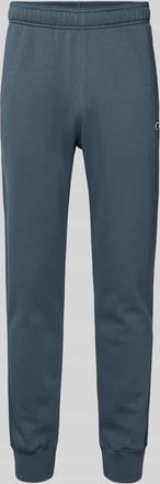 Champion Sweatpants mit elastischem Bund und Label-Stitching in Anthrazit, Größe XXL