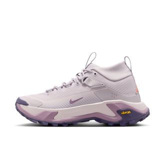 Nike Womens Nike ACG Zegama Hike Hiking Shoes in Purple | IO7855-004