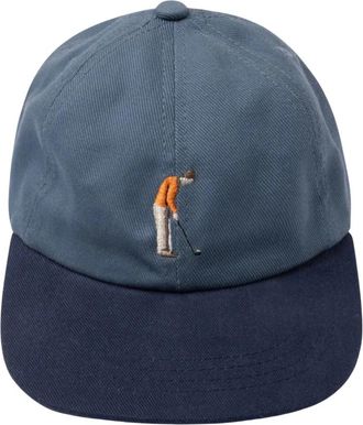 Kestin Leuchars Cap - Heren - Petten - Blauw - ONE Size - Katoen - Accessoires