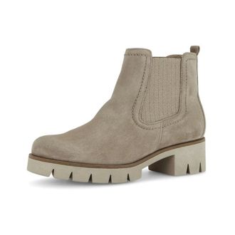 Gabor Winterlaarzen - Dames - Schoenen - Beige - Maat: 36 EU Su&egrave;de