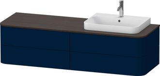 Duravit Mueble Bajo De Lavabo Con Consola Duravit Happy D.2 Plus