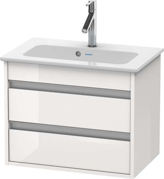 Duravit Duravit Ketho Mueble Bajo Lavabo Suspendido, Compact, 600x480x385