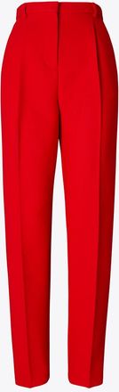 Tory Burch Womens Double-Faced Wool Pant, size 14