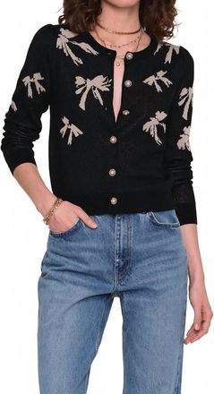 Heartloom Katari Cardigan In Black