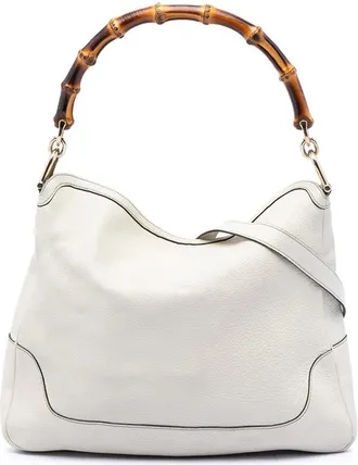 Gucci Pre-owned Gucci Calfskin Bamboo Diana Satchel Ladies E4J6CGXFWW3N35XD