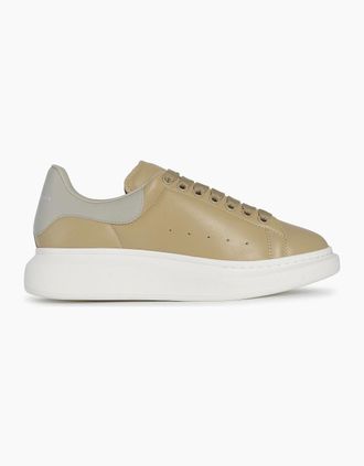 Alexander McQueen Alexander Mcqueen Mens Oversize Sole Sneakers Beige - Cream/Brown - Size: 10