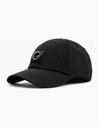 Marshall Artist Mens Marshall Artist Siren Nylon Ripstop Cap Black - Size: ONE size