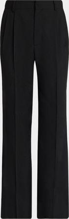 Balmain Men & apos;s Straight Leg Double-Pleated Trousers