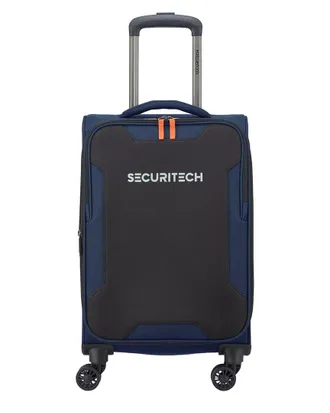 DELSEY Paris Delsey Paris Rugged Soft Carry-On Expandable Spinner