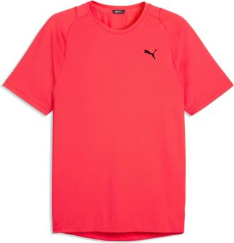 Puma T-shirt da training PWRMODE da uomo, Accessori, Rosso, 3XL