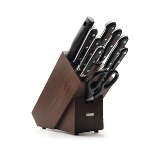 W&uuml;sthof Classic 10 Piece Knife Block Set