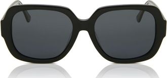 Arise Collective Square Full Rim Mens Sunglasses Black Size 53 - Free Lenses - Arise Collective