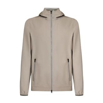 Herno Light Jackets, male, Beige, Size: 2XL Lightweight Jacket