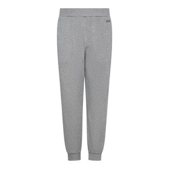 Ermenegildo Zegna Logo Cotton Joggers