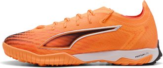 Puma Scarpe da calcio ULTRA 6 PRO CAGE TT unisex, Scarpe, Arancione, 40.5