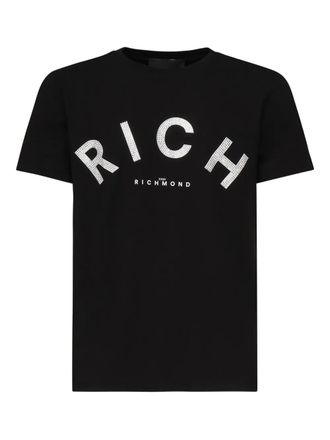 【関税 送料無料】JOHN RICHMOND ロゴ Tシャツ 楽天市場】Richmond リッチモンド（Tシャツ・カットソー