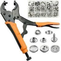 OEM Juego De 60 Alicates Para Ojales De 50 Mm: Alicates Profesionales Para Perforar Ojales, Kit Para Perforar Ojales A M&aacute;quina, Kit De Alicates Para Ojale