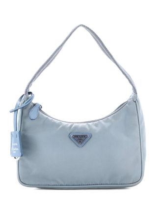 Prada Re-Edition 2000 Tessuto Mini hobo bag - Blue