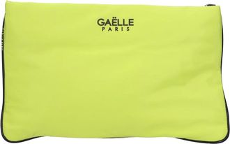 Ga&euml;lle Paris Technische Stoffen Tas - Dames - Clutches - Groen - ONE Size - Tassen