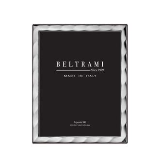 BELTRAMI Portafoto Onde foto 13x18 cm Beltrami con argento Miro Silver