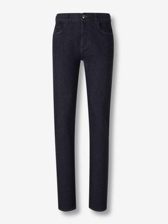Canali Regular Straight Jeans
