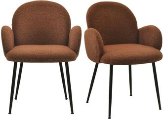 Moloo de tela Cozy Terracotta (x2)