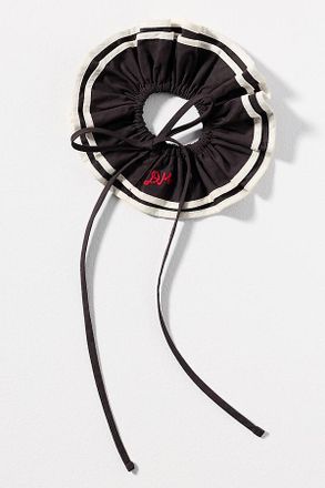 Damson Madder Bow-Tie Scrunchie