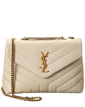 Saint Laurent Dnu Saint Laurent Loulou Small Matelasse Y Leather Shoulder Bag