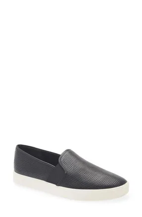 Vince Blair Slip-On Sneaker in Black at Nordstrom, Size 9.5
