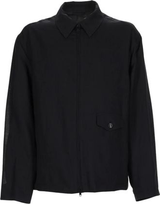 Our Legacy Hombre, Chaquetas, Negro, Talla: XL