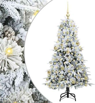 vidaXL &Aacute;rbol De Navidad Artificial Con Ramas Articuladas 150 Cm Vidaxl