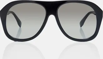 Fendi Baguette aviator sunglasses