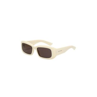 Saint Laurent Zonnebrillen - unisex - Accessoires - Beige - Maat: 55 MM