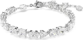 Swarovski Accessoires, Dames, Grijs, ONE Size, Kristallen armband voor elegante outfits