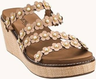 Corkys Footwear Womens LetS Be Friends Sandal In Raffia