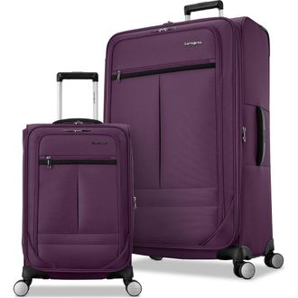 Samsonite Element 2 Piece Soft-Sided Luggage, in Purple at Nordstrom