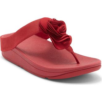FitFlop Florrie Sandal in Classic Red at Nordstrom Rack, Size 10