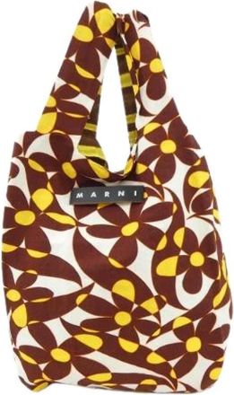 Marni Pre-owned Tote Bags, male, Multicolor, Size: ONE SIZE Pre-owned Tote Bag