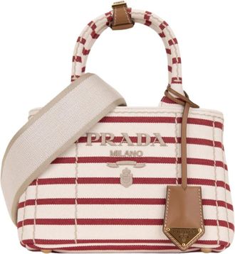 Prada Tassen, Dames, Veelkleurig, ONE Size, Leer, Handbags