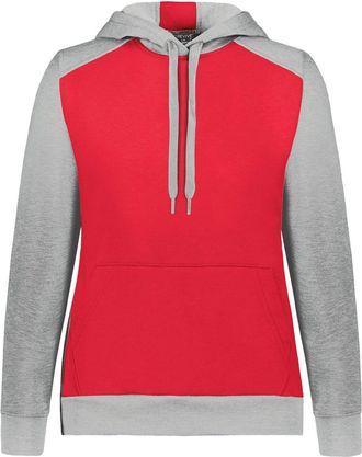 Augusta Sportswear Womens Eco Revive Three-Season Triblend Fleece Hooded Sweatshirt