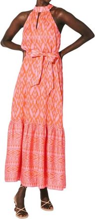 Cleobella Janice Ankle Dress In Jaipur Ikat