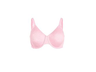 Wacoal Inside Job Underwire Bra Womens Bra Cradle Pink : 32DDD, Spandex/Nylon/Lace